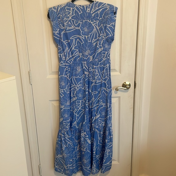Steve Madden Floral Maxi Dress - Picture 4 of 4